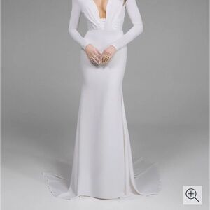 Provonias wedding dress